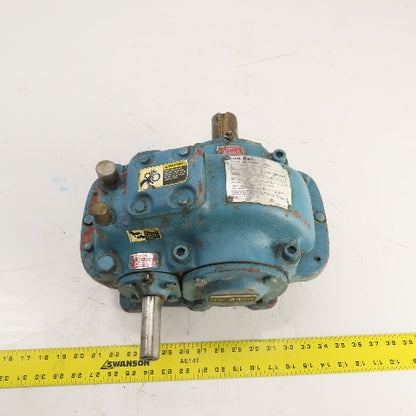 Link-Belt HS-400 2.76 Ratio Parallel Shaft Speed Reducer Size 65 634 RPM Out