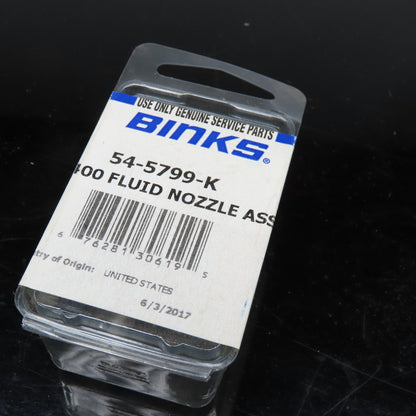 Binks 54-5799-K AA400 Fluid Nozzle Assembly