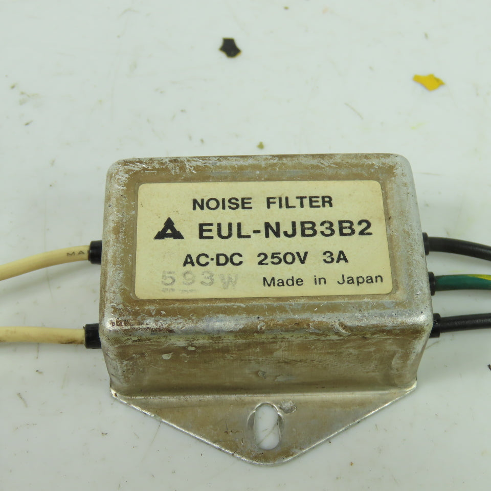 Okuma EUL-NJB3B2 Noise Filter 250V AC DC 3A