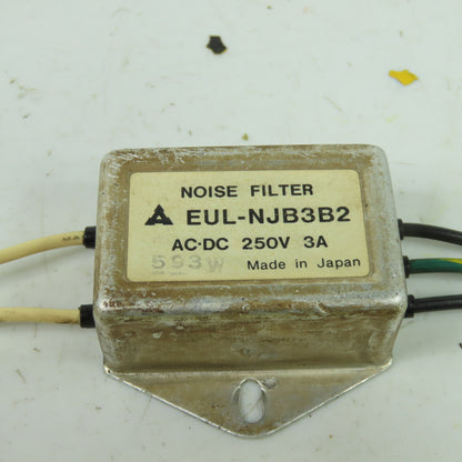 Okuma EUL-NJB3B2 Noise Filter 250V AC DC 3A