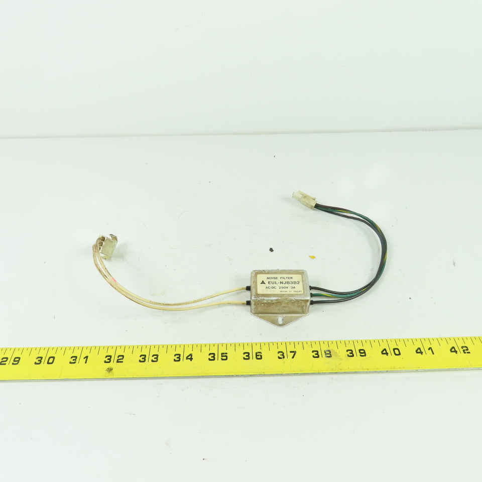 Okuma EUL-NJB3B2 Noise Filter 250V AC DC 3A