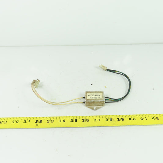 Okuma EUL-NJB3B2 Noise Filter 250V AC DC 3A