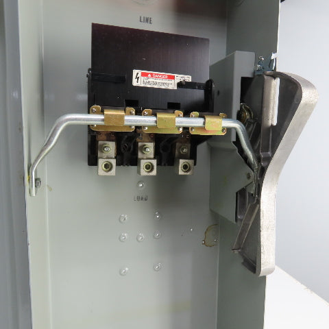 Siemens NF354 200A 600V Heavy Duty Non-Fusible Safety Disconnect Switch NOS