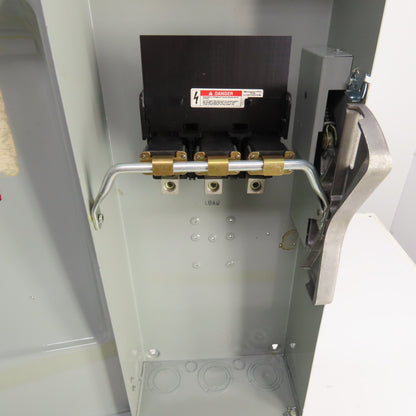 Siemens NF354 200A 600V Heavy Duty Non-Fusible Safety Disconnect Switch NOS