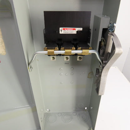 Siemens NF354 200A 600V Heavy Duty Non-Fusible Safety Disconnect Switch NOS