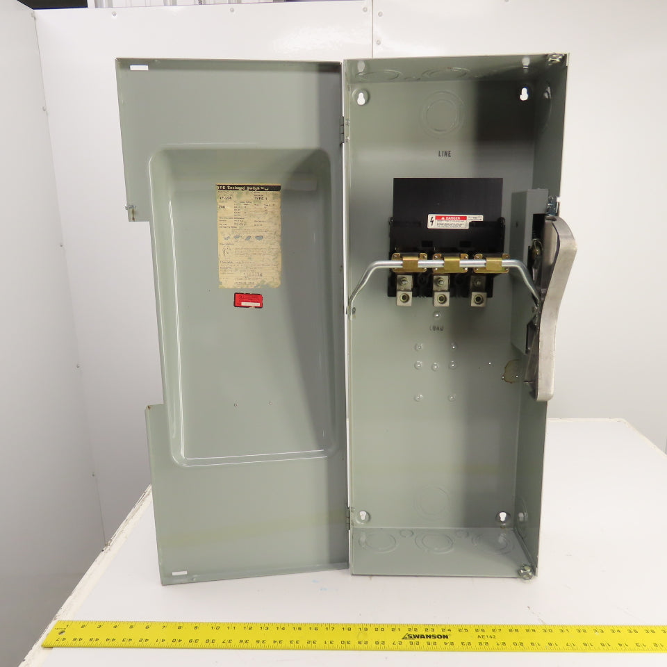 Siemens NF354 200A 600V Heavy Duty Non-Fusible Safety Disconnect Switch NOS
