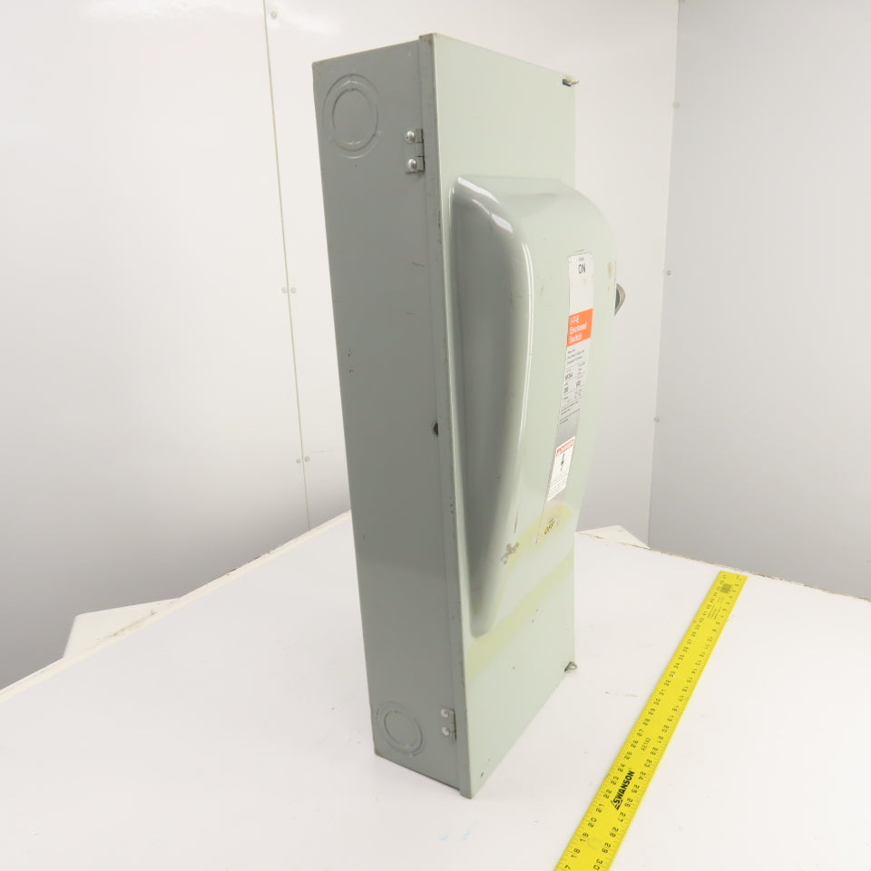 Siemens NF354 200A 600V Heavy Duty Non-Fusible Safety Disconnect Switch NOS
