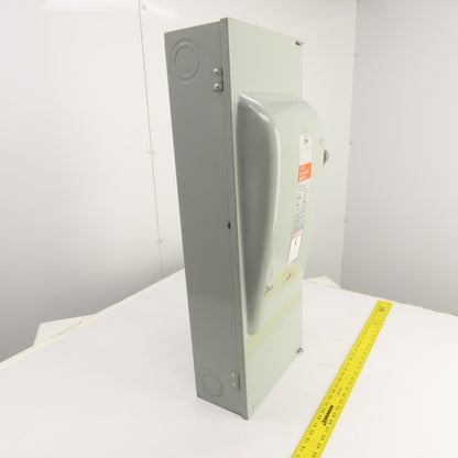 Siemens NF354 200A 600V Heavy Duty Non-Fusible Safety Disconnect Switch NOS