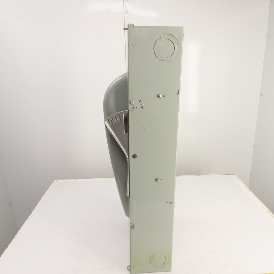 Siemens NF354 200A 600V Heavy Duty Non-Fusible Safety Disconnect Switch NOS
