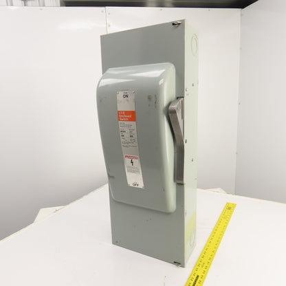 Siemens NF354 200A 600V Heavy Duty Non-Fusible Safety Disconnect Switch NOS