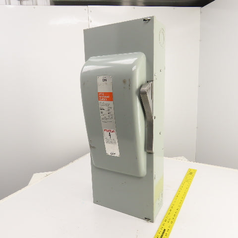 Siemens NF354 200A 600V Heavy Duty Non-Fusible Safety Disconnect Switch NOS
