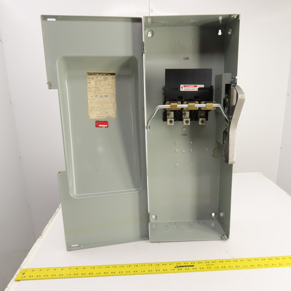 Siemens NF354 200A 600V Heavy Duty Non-Fusible Safety Disconnect Switch NOS