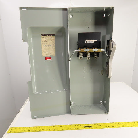 Siemens NF354 200A 600V Heavy Duty Non-Fusible Safety Disconnect Switch NOS