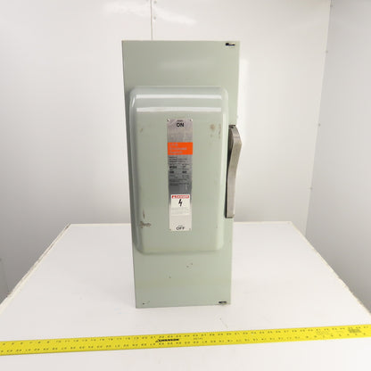 Siemens NF354 200A 600V Heavy Duty Non-Fusible Safety Disconnect Switch NOS