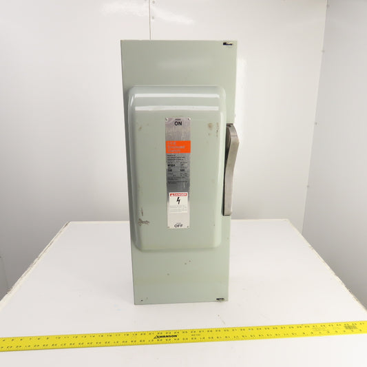 Siemens NF354 200A 600V Heavy Duty Non-Fusible Safety Disconnect Switch NOS