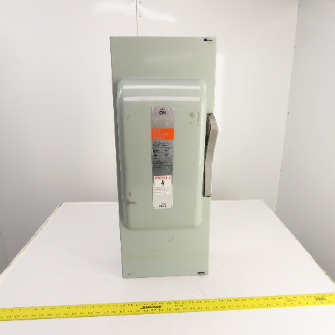 Siemens NF354 200A 600V Heavy Duty Non-Fusible Safety Disconnect Switch NOS