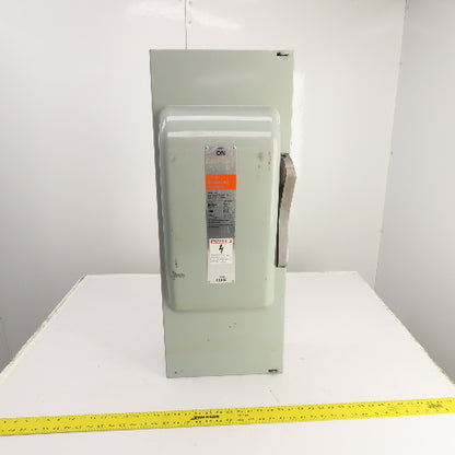 Siemens NF354 200A 600V Heavy Duty Non-Fusible Safety Disconnect Switch NOS