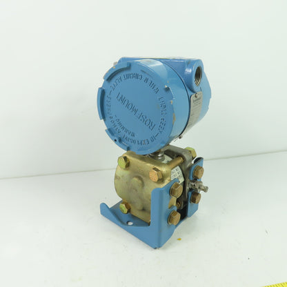 Rosemount 1151GP6E22B2 Pressure Transmitter 0-100 PSIG 45VDC Max 4-20Ma
