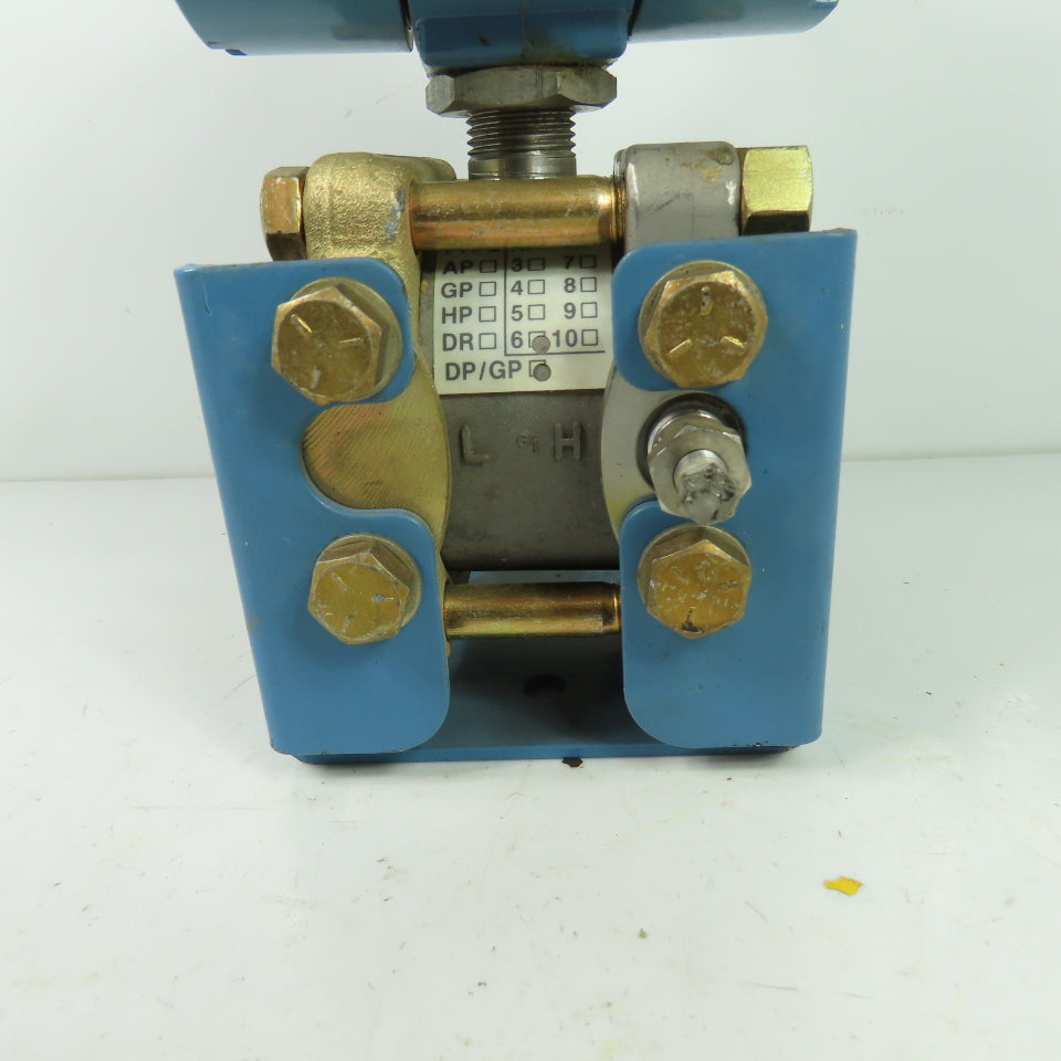 Rosemount 1151GP6E22B2 Pressure Transmitter 0-100 PSIG 45VDC Max 4-20Ma