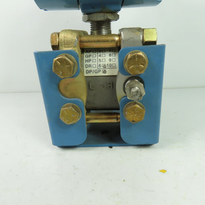 Rosemount 1151GP6E22B2 Pressure Transmitter 0-100 PSIG 45VDC Max 4-20Ma