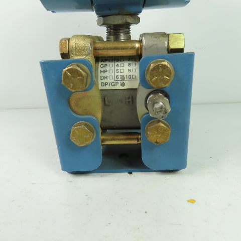 Rosemount 1151GP6E22B2 Pressure Transmitter 0-100 PSIG 45VDC Max 4-20Ma
