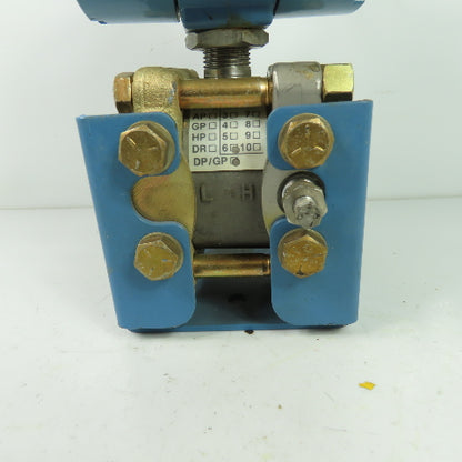 Rosemount 1151GP6E22B2 Pressure Transmitter 0-100 PSIG 45VDC Max 4-20Ma