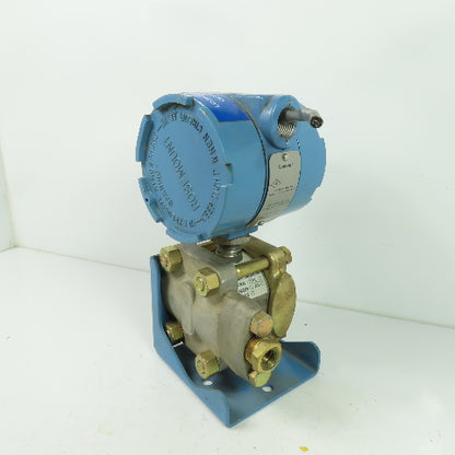 Rosemount 1151GP6E22B2 Pressure Transmitter 0-100 PSIG 45VDC Max 4-20Ma