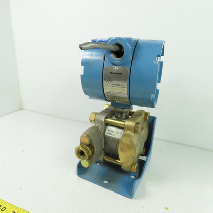 Rosemount 1151GP6E22B2 Pressure Transmitter 0-100 PSIG 45VDC Max 4-20Ma