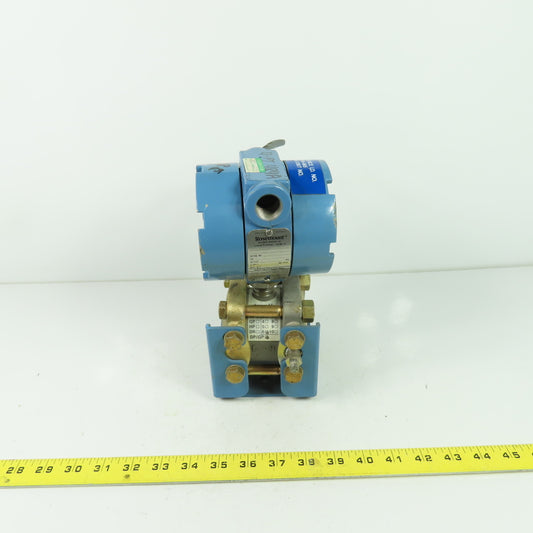 Rosemount 1151GP6E22B2 Pressure Transmitter 0-100 PSIG 45VDC Max 4-20Ma