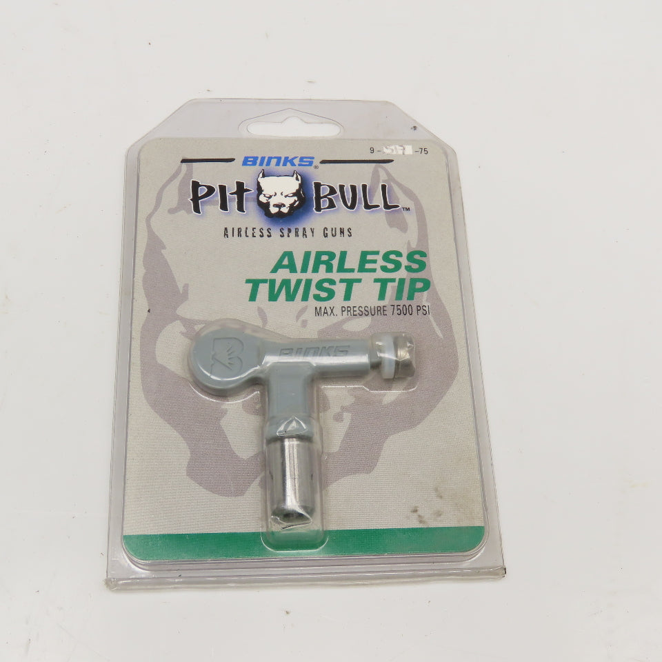 Binks 9-517-75 Pit Bull Airless Twist Tip 7500PSI