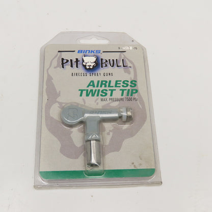 Binks 9-517-75 Pit Bull Airless Twist Tip 7500PSI