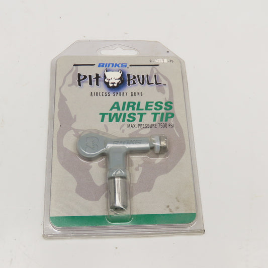 Binks 9-517-75 Pit Bull Airless Twist Tip 7500PSI