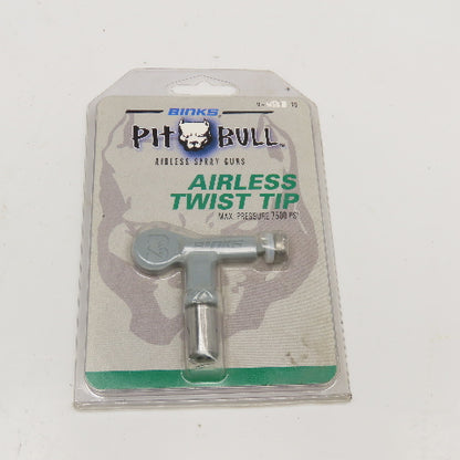 Binks 9-517-75 Pit Bull Airless Twist Tip 7500PSI
