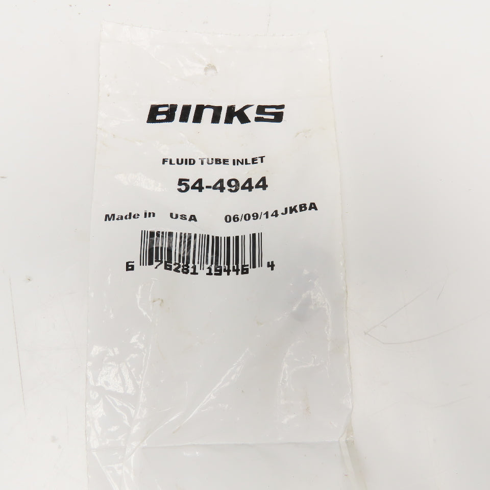 Binks 54-4944 Fluid Tube Inlet