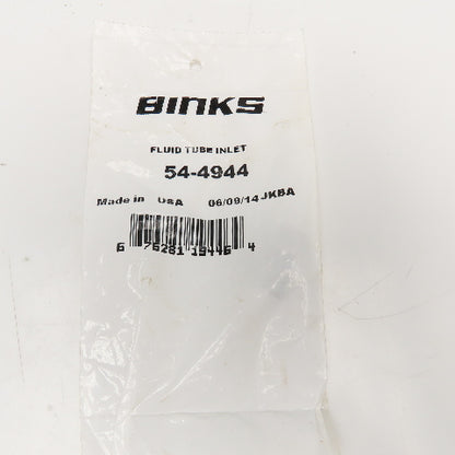 Binks 54-4944 Fluid Tube Inlet