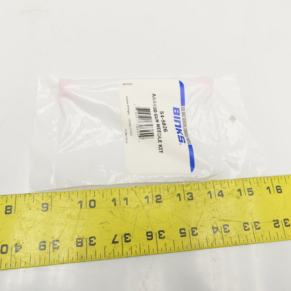 Binks 54-5826 AA4400 Gun Needle Kit