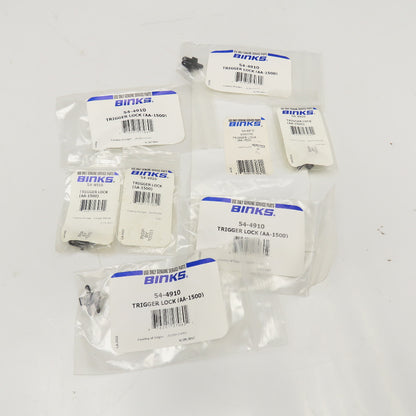 Binks 54-4910 Trigger Lock AA-1500 Lot Of 8