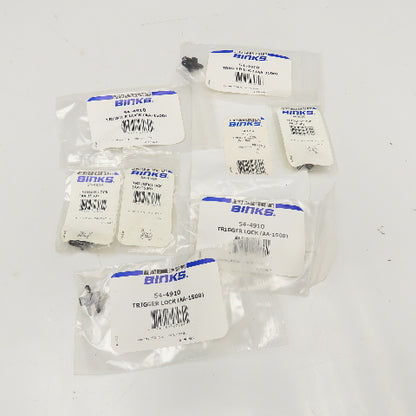 Binks 54-4910 Trigger Lock AA-1500 Lot Of 8