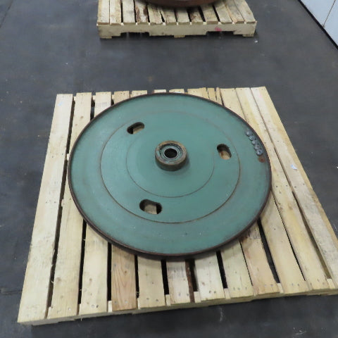 Centauro CO-900 Band Saw Blade Idler Wheel Tire 900mm Diameter