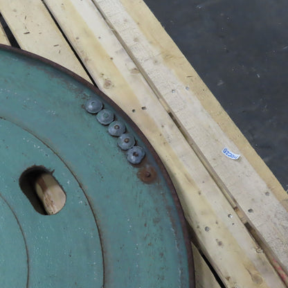 Centauro CO-900 Band Saw Blade Idler Wheel Tire 900mm Diameter