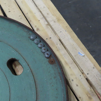 Centauro CO-900 Band Saw Blade Idler Wheel Tire 900mm Diameter