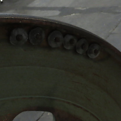 Centauro CO-900 Band Saw Blade Idler Wheel Tire 900mm Diameter