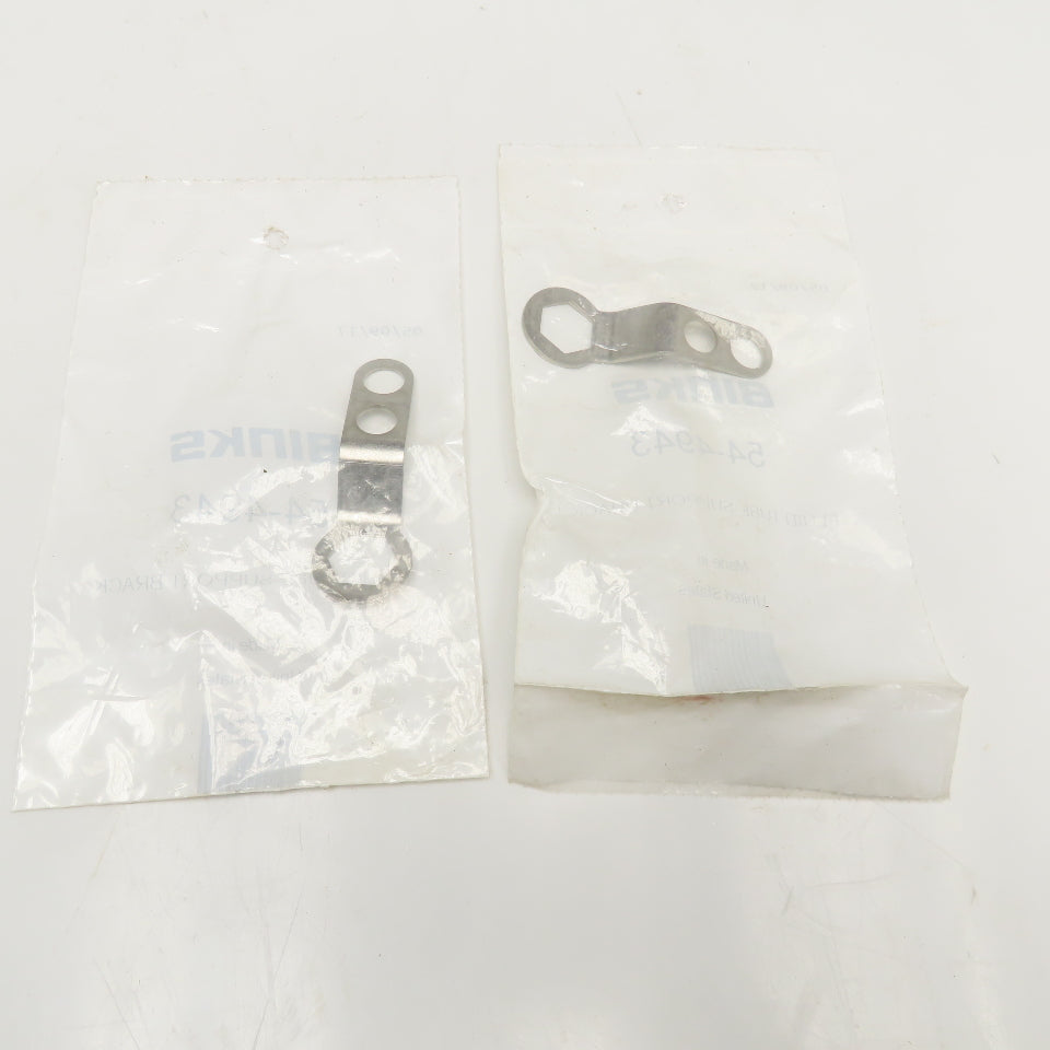 Binks 54-4943 Fluid Tube Support Bracket Lot Of 2