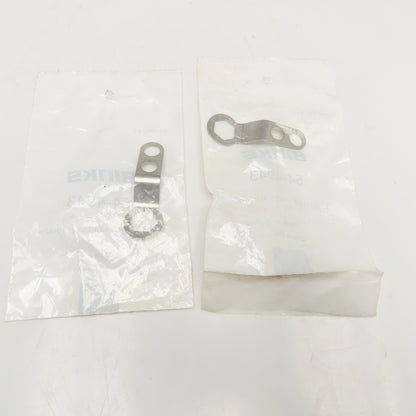 Binks 54-4943 Fluid Tube Support Bracket Lot Of 2
