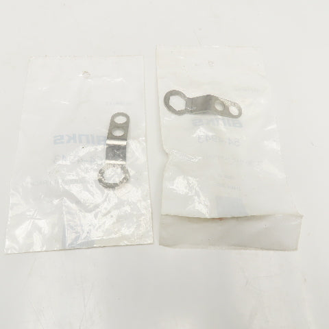 Binks 54-4943 Fluid Tube Support Bracket Lot Of 2