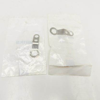Binks 54-4943 Fluid Tube Support Bracket Lot Of 2