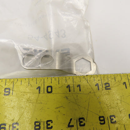 Binks 54-4943 Fluid Tube Support Bracket Lot Of 2