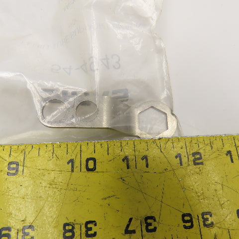 Binks 54-4943 Fluid Tube Support Bracket Lot Of 2