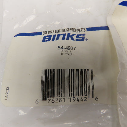 Binks 54-4937 Trigger Assembly Lot Of 3