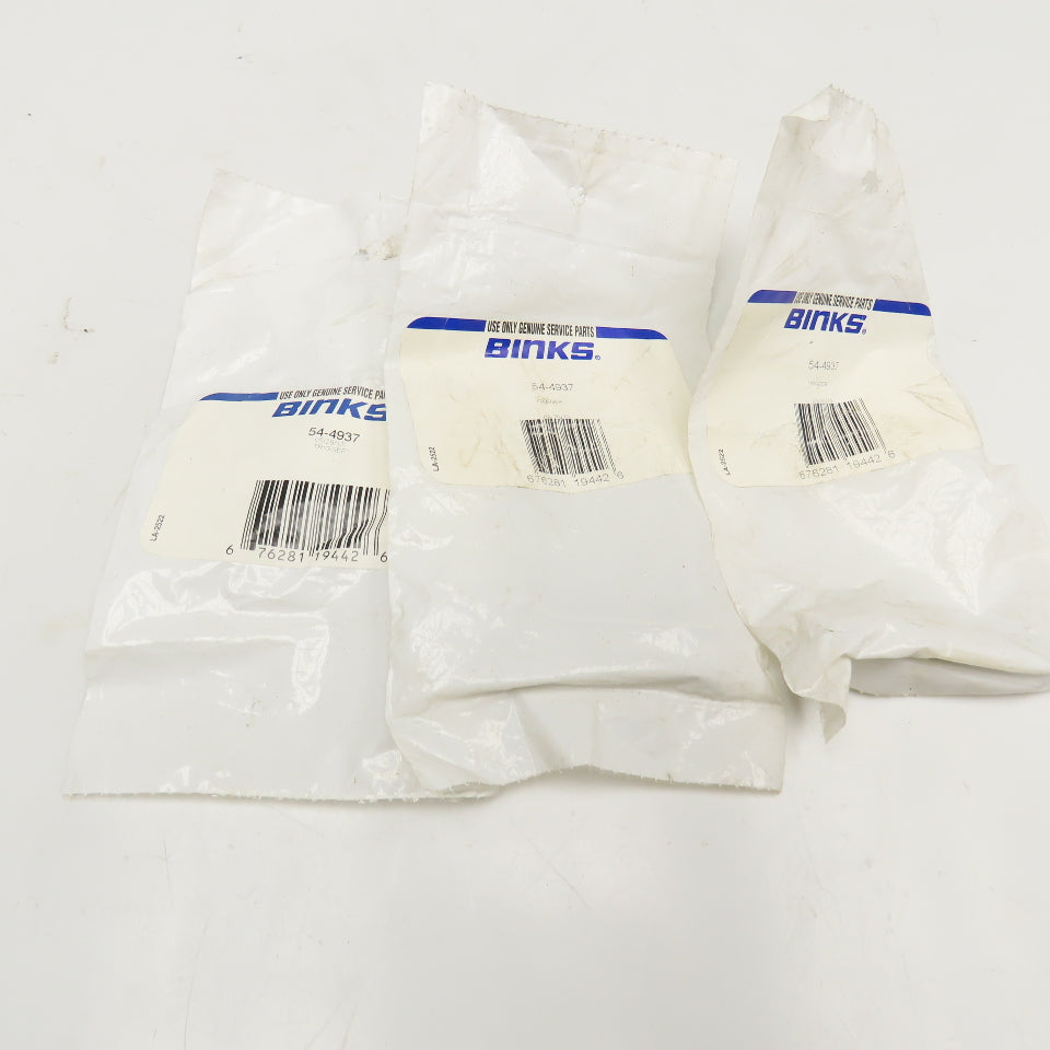 Binks 54-4937 Trigger Assembly Lot Of 3